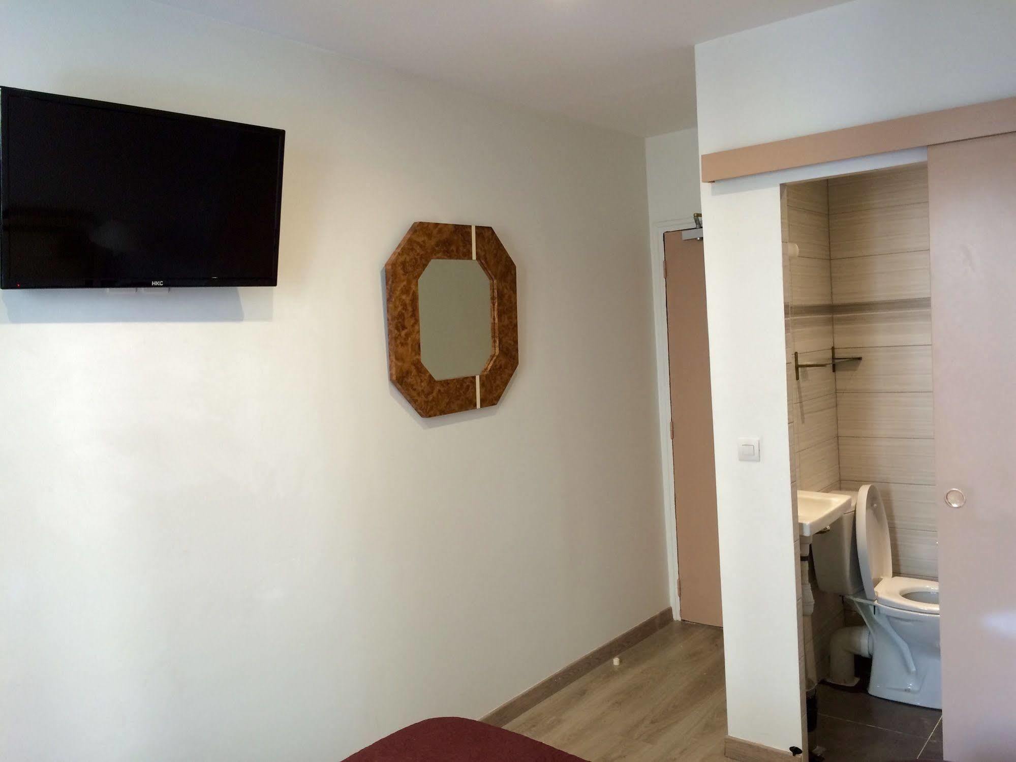 Hotel Azur Montmartre Paris Eksteriør bilde