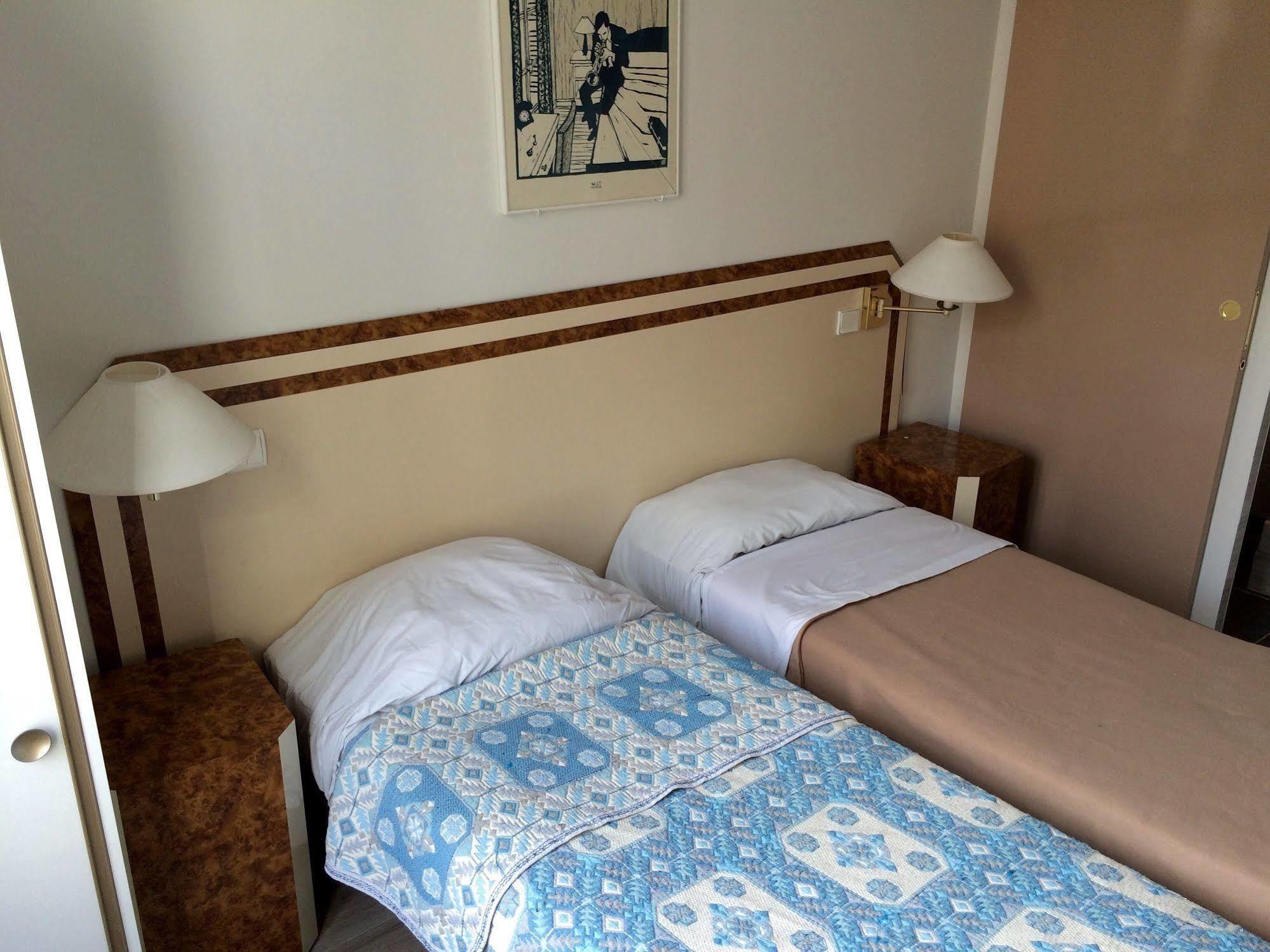 Hotel Azur Montmartre Paris Eksteriør bilde